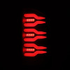 AlphaRex 02-06 Dodge Ram 1500/03-06 Dodge Ram 2500+3500 Luxx-Series LED Tail Lights (Pair) Black - 641010 User 3