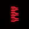 AlphaRex 07-08 Dodge Ram1500/07-09 Dodge Ram 2500+3500 Luxx-Series LED Tail Lights(Pair) Black/Red - 641060 User 4