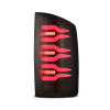AlphaRex 07-08 Dodge Ram1500/07-09 Dodge Ram 2500+3500 Luxx-Series LED Tail Lights(Pair) Black/Red - 641060 User 2
