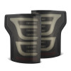 AlphaRex 15-20 Ford F150 Luxx-Series LED Tail Lights Alpha-Black - 652040 Photo - Primary