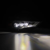 AlphaRex 18-22 Ford Mustang NOVA-Series LED Projector Headlights Black - 880258 User 2