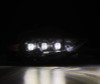 AlphaRex 18-20 Ford Mustang NOVA LED Proj Headlights Alpha-Black w/Activ Light/Seq Signal/Switch DRL - 880263 User 2