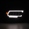 AlphaRex 19-23 Dodge Ram 1500 (No Clsc/Ltd/TRX) NOVA-Series Proj. Headlights Black (Req. Converter) - 880578 User 2