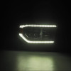 AlphaRex 07-13 Toyota Tundra / 08-17 Sequoia NOVA LED Proj HL Black w/Actv Light Seq. Sig + DRL - 880818 User 5