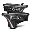 AlphaRex 22-23 Toyota Tundra LUXX-Series Headlights Black w/White DRL - Req 810029 OR 810030 - 880864 Photo - Primary