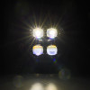 AlphaRex 18-23 Jeep Wrangler JL/Gladiator JT LED Proj Headlights Alpha-Blk w/ Activ Light/Seq Signal - 880867 User 4