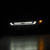 AlphaRex 19-23 Toyota RAV4 (High Trim) NOVA LED Projector Headlights Alpha-Black - 880869 User 2