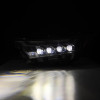 AlphaRex 19-23 Toyota RAV4 (High Trim) NOVA LED Projector Headlights Alpha-Black - 880869 User 4