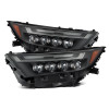 AlphaRex 19-23 Toyota RAV4 (High Trim) NOVA LED Projector Headlights Black - 880870 Photo - Primary