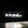 AlphaRex 19-23 Toyota RAV4 (High Trim) NOVA LED Projector Headlights Black - 880870 User 4