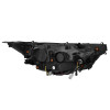 AlphaRex 19-23 Toyota RAV4 (High Trim) NOVA LED Projector Headlights Black - 880870 User 1