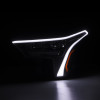 AlphaRex 22-23 Toyota Tundra NOVA-Series Headlights Black w/Amber DRL - Req 810029 OR 810030 - 880872 User 3