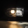 AlphaRex 22-23 Toyota Tundra NOVA-Series Headlights Black w/Amber DRL - Req 810029 OR 810030 - 880872 User 6