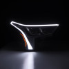 AlphaRex 22-23 Toyota Tundra LUXX-Series Headlights Black w/Amber DRL - Req 810029 OR 810030 - 880874 User 3