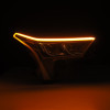 AlphaRex 22-23 Toyota Tundra LUXX-Series Headlights Black w/Amber DRL - Req 810029 OR 810030 - 880874 User 2
