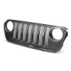 Anderson Composites 19-22 Jeep Wrangler/Gladiator Rubicon Type-OE Carbon Fiber Front Grille - AC-FG19JPRU User 1