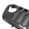 Anderson Composites 19-22 Jeep Wrangler/Gladiator Rubicon Type-OE Carbon Fiber Front Grille - AC-FG19JPRU User 1