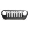 Anderson Composites 19-22 Jeep Wrangler/Gladiator Rubicon Type-OE Carbon Fiber Front Grille - AC-FG19JPRU User 1