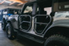 Anderson Composites 21-22 Ford Bronco 4DR Carbon Fiber Tube Doors - Front & Rear- Off Road - AC-TD21FDBR4D User 1