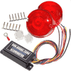 Badlands 86-90 Sportster Plug N Play Illuminator - ILL-02-RL-B Photo - Primary