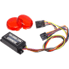 Badlands 04-13 Sportster Plug N Play Illuminator w/ Deuce Style Lenses - ILL-04-RL-C Photo - Primary
