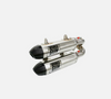 Big Gun 11-14 Polaris RZR XP 900/RZR XP 4 900 EXO Stainless Dual Full Syst Exhaust - 14-7853 User 1