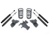 MaxTrac 99-06 GM C1500 2WD V6 2in/4in Lowering Coil Kit - K330924-6 Photo - Primary