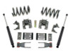 MaxTrac 07-13 GM C/K1500 2WD/4WD Extended/Crew Cab 2in/4in Lowering Coil Kit - K331324-8 Photo - Primary