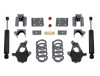 MaxTrac 07-13 GM C/K1500 2WD/4WD Single Cab 4in/6in Lowering Spindle Kit - K331346-6 Photo - Primary
