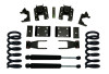 MaxTrac 14-18 GM C/K1500 2WD/4WD Extended/Crew Cab 2in/4in Lowering Coil Kit - K331524-8 Photo - Primary