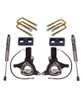 MaxTrac 07-16 GM C1500 2WD w/Cast Steel Susp. 4.5in/2in MaxPro Elite Spindle Lift Kit w/FOX Shocks - K881343F Photo - Primary