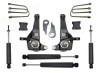 MaxTrac 01-09 Ford Ranger 2WD w/Torsion Bar Susp. (Non Stabilitrak) 5in/3in Spindle Lift Kit - K883053C Photo - Primary