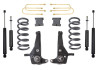 MaxTrac 01-09 Ford Ranger 2WD 6 Cyl w/Coil Susp. (Non Stabilitrak) 6in/3in Spindle Lift Kit - K883063B-6 Photo - Primary