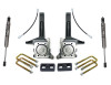 MaxTrac 07-18 Toyota Tundra 2WD 3.5in/2in MaxPro Elite Spindle Lift Kit w/FOX Shocks - K886732F Photo - Primary