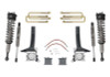 MaxTrac 07- 18 Toyota Tundra 2WD 6in/4in MaxPro Elite Spindle Lift Kit w/FOX Shocks - K886764F Photo - Primary
