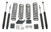 MaxTrac 07-18 Jeep Wrangler JK 2WD/4WD 3in/3in Coil Lift Kit w/MaxTrac Shocks - K889730S Photo - Primary