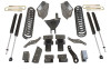 MaxTrac 17-19 Ford F-250/350 4WD 4in/1in MaxPro Coil Lift Kit w/Radius Arm Brkts & MaxTrac Shocks - K943341 Photo - Primary