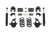MaxTrac 07-13 GM C/K1500 2WD/4WD Extended/Crew Cab 3in/5in Lowering Kit - KS331335-8 Photo - Primary