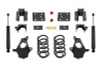 MaxTrac 14-16 GM C/K1500 2WD/4WD Extended/Crew Cab w/Cast Steel Susp. 3in/5in Lowering Kit - KS331535-8 Photo - Primary