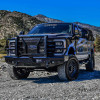 Westin 2023+ Ford F250/F350 HDX Bandit Front Bumper - Textured Black - 58-311205 Photo - lifestyle view
