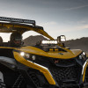 Baja Designs Can-Am Maverick R Clear 10in OnX6+ Shock Tower Kit - 448192 User 1