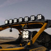 Baja Designs 2024+ Can-Am Maverick R 7XL Linkable Roof Mount Kit - 448200 User 1