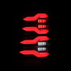 AlphaRex 09-18 Dodge Ram Luxx-Series LED Tail Lights Black w/ Activation Light & Sequential Signal - 640004 User 2