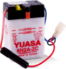 Yuasa 6N2A-2C Conventional 6 Volt Battery - YUAM262AC User 1