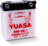 Yuasa 6N6-3B-1 Conventional 6 Volt Battery - YUAM2663B User 1