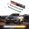 XK Glow 9In Switchback Grill Lights with Start-up Animation & Sequential Turn Signals - XK041029-9 User 1