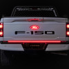 Putco 19-24 Ford Ranger 48In Direct Fit Blade Kit Equipped Tailgate Bars w/ Halogen Taillamps - 760048-08 Photo - Primary
