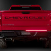 Putco 23-24 GMC Canyon 48In Direct Fit Red Blade Kit Tailgate Bars - 9202048-24 Photo - lifestyle view