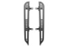 DV8 Offroad 07-18 Jeep Wrangler JK 2 Door Body/Pinch Weld Mounted Side Steps - SRJK-09 Photo - out of package