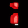 AlphaRex 19-24 Chevy Silverado 1500 / 20-24 2500HD/3500HD LUXX-Series LED Tail Lights Red - 620068 User 4